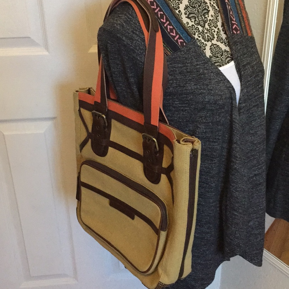 Billy Bag London over the shoulder carry-all